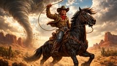 Pecos Bill y el ciclón: el vaquero que cabalgó un tornado