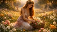 Demeter and Persephone: The Origin of the Seasons
