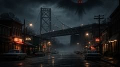 Mothman: el heraldo alado de la perdición