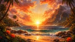 Maui atrapa al sol: el semidiós que ralentizó el cielo.