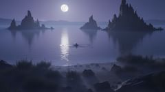 La leyenda de los niños del agua del Lago Pirámide (Paiute)