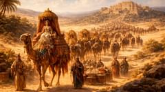 El rey Salomón y la reina de Saba: un encuentro entre monarcas