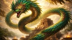 Quetzalcóatl: la serpiente emplumada que otorgó el conocimiento a la humanidad