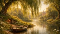 El viento en los sauces: Aventuras a orillas del río
