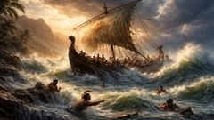 O Marinheiro Naufragado: A Ilha da Serpente Dourada