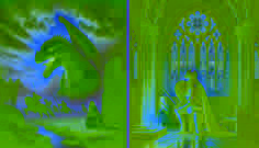 La leyenda de San Jorge y el dragón