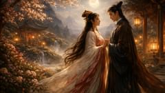 Die magische Lotuslaterne — Wie die Liebe eines Sohnes einen Berg spaltete