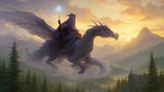 The Legend of the Solomonari: Dragon Riders of the Carpathians