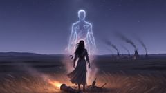 La leyenda del Esposo de las Estrellas (Pueblos de las Llanuras)