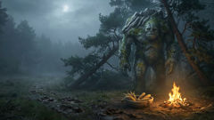 The Myth of the Stonecoats (Iroquois Giants) The Myth of the Stonecoats (Iroquois Giants)