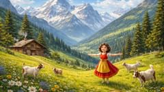 Heidi: La niña que llevó la alegría a la montaña