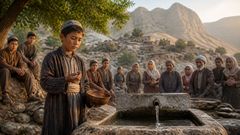 The Apricot Pit of Chashma-Buloq