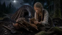 The Ash-Lad of Tiveden and the Birch-Bark Book