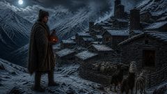O Pastor das Cinzas de Tusheti