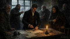 La esposa de ceniza del Harz