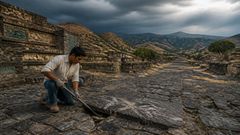 The Ashen Bride of Cihuatán
