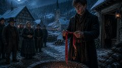 La mariée cendrée du feu de Yule du Harz
