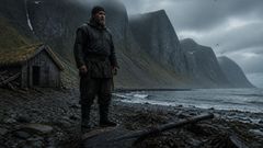 Das aschgraue Ruder von Værøy