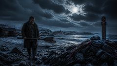 The Ashen Oar of Vardø