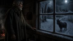 The Ashen Yule Goat of Hälsingland