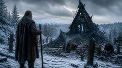 Les cendres de la cloche de Sankt Olof