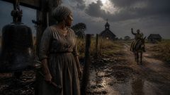 La Balada de Mercy Tate y la Campana de la Iglesia Quemada