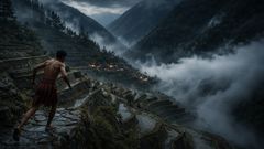 La lanza de bambú de Lagawe