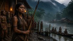 La lanza de bambú del monte Kalatungan