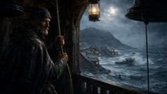 La cuerda de la campana de Røst
