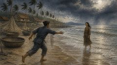 La palma de betel y la novia del monzón