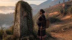 La enredadera de betel de Trà Bồng y la piedra que recuerda la lluvia La enredadera de betel de Trà Bồng y la piedra que recuerda la lluvia