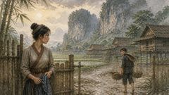 Las enredaderas de betel de la colina Trầu Cau