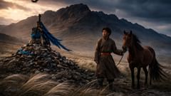 El lobo azul y los mangas susurrantes.