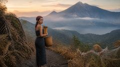O Sopro do Filho do Orvalho de Rinjani