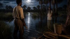 La Novia de la Luna del Buriti