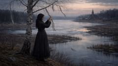 El abedul del novio de Dalarna