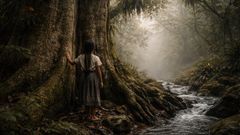 La ceiba que bebió la niebla de Montecristo