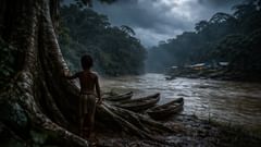 La ceiba que aprendió el nombre del río