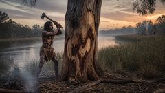 The Charcoal Man of the Coolamon