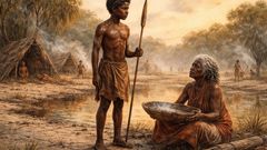 El coolamon del viejo Ngalindi