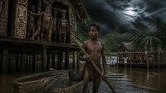 La cicatriz del cocodrilo y el río de la anguila lunar