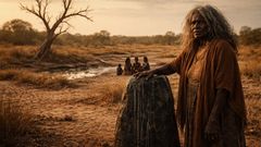 La piedra llorona de Kurranji