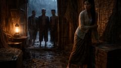 El tambor bajo Batu Hantu