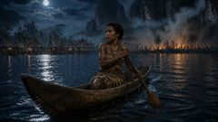 The Drum Beneath Lake Sentani