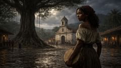 El tambor bajo la ceiba de Curiepe
