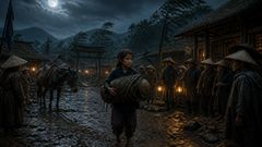 Die Trommel des Trống-Mái-Passes