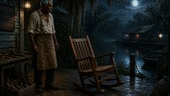 The Empty Chair at Bayou Teche