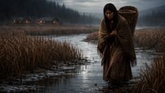 La cuna vacía en el pantano de Klamath