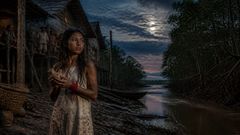 La niña que le arrebató el amanecer a la Matinta
