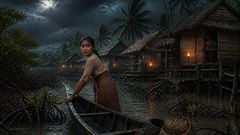 The Girl Who Stood Against the Busaw Tide